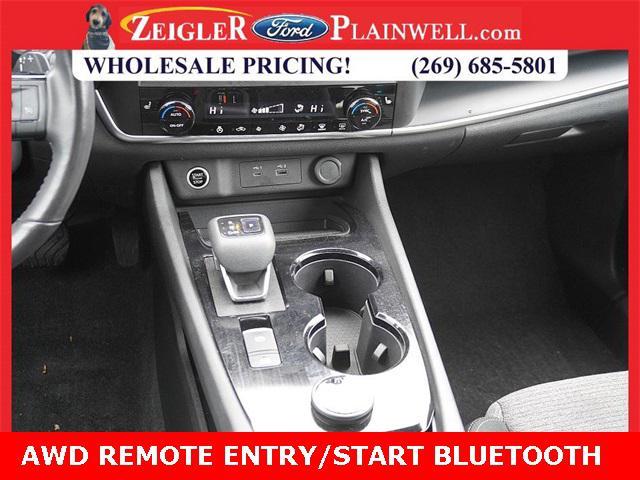 used 2021 Nissan Rogue car, priced at $20,991