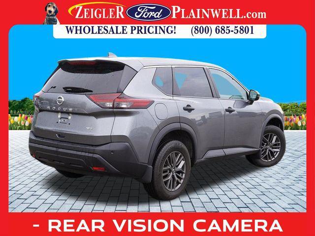 used 2021 Nissan Rogue car, priced at $20,991