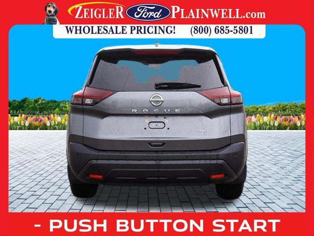 used 2021 Nissan Rogue car, priced at $20,991
