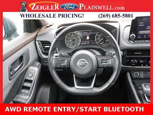 used 2021 Nissan Rogue car, priced at $20,991