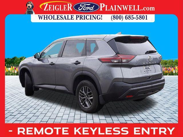 used 2021 Nissan Rogue car, priced at $20,991
