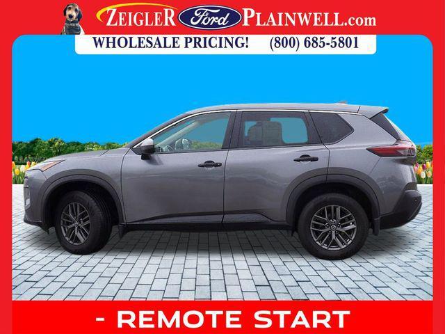 used 2021 Nissan Rogue car, priced at $20,991
