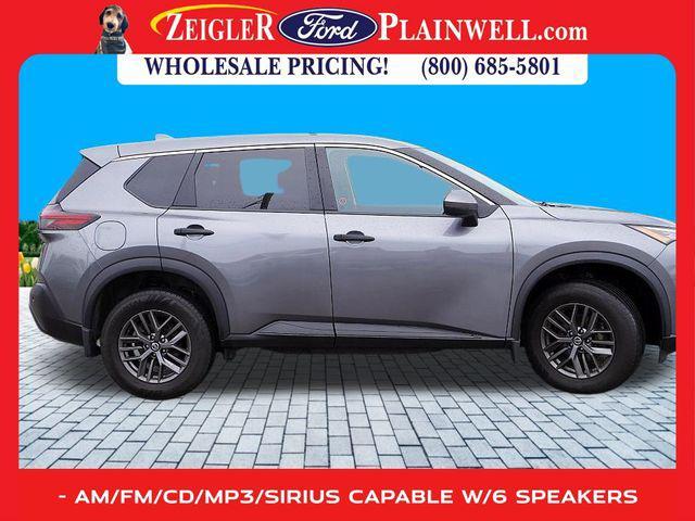 used 2021 Nissan Rogue car, priced at $20,991