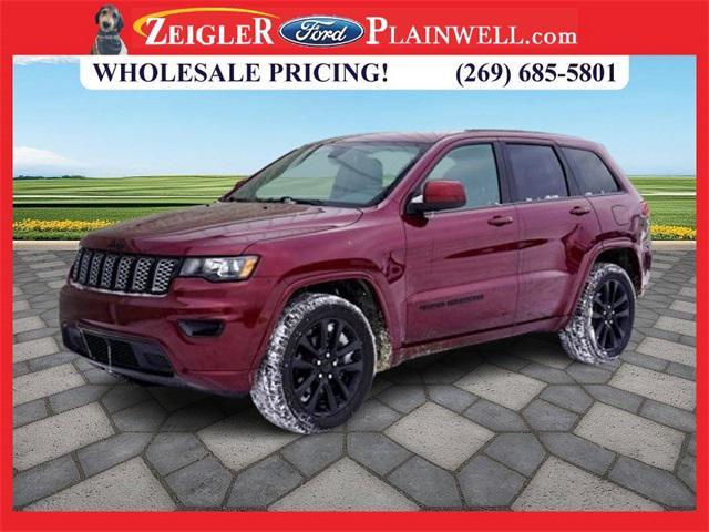 used 2020 Jeep Grand Cherokee car, priced at $23,771