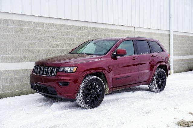 used 2020 Jeep Grand Cherokee car, priced at $23,771