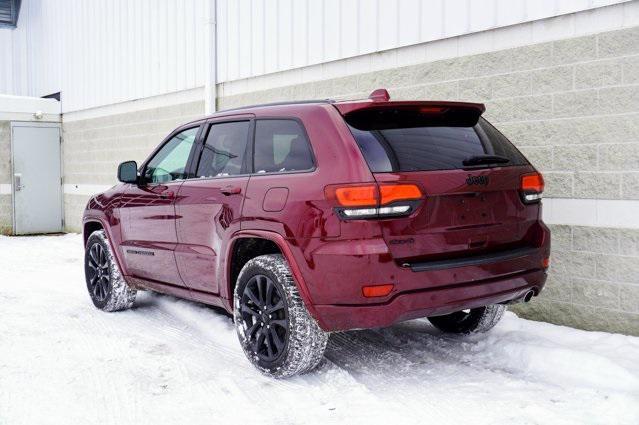 used 2020 Jeep Grand Cherokee car, priced at $23,771