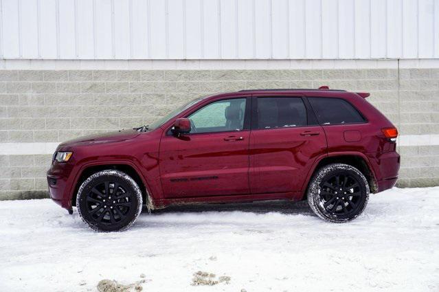 used 2020 Jeep Grand Cherokee car, priced at $23,771