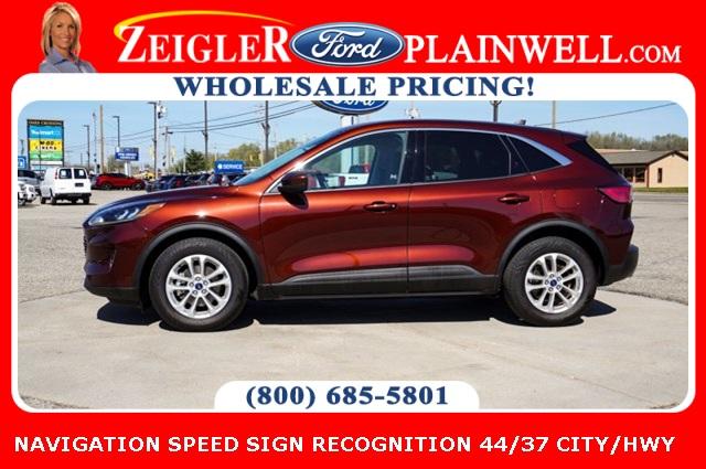 used 2021 Ford Escape car, priced at $16,772