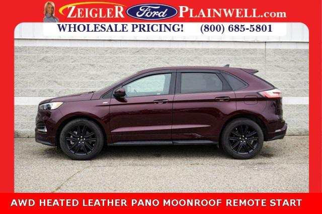 used 2021 Ford Edge car, priced at $27,444