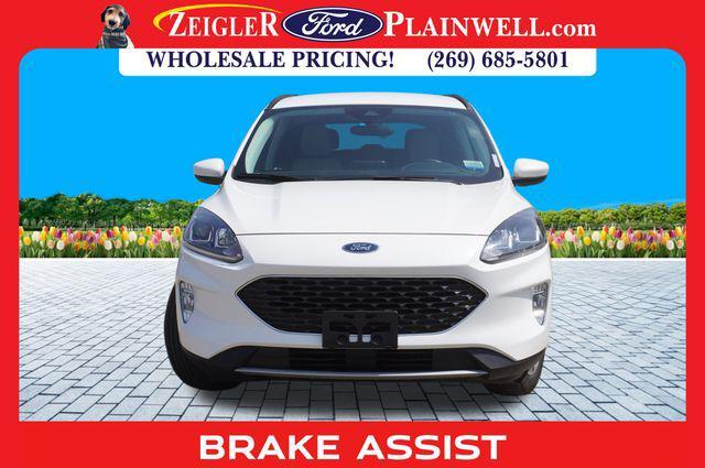 used 2021 Ford Escape car, priced at $22,221