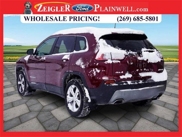 used 2019 Jeep Cherokee car, priced at $17,994