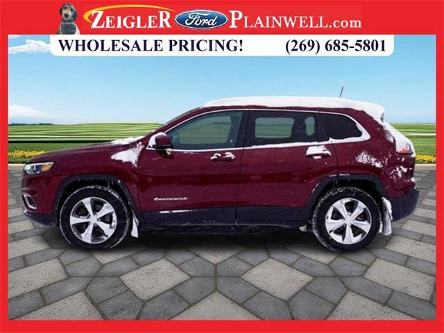 used 2019 Jeep Cherokee car, priced at $17,994