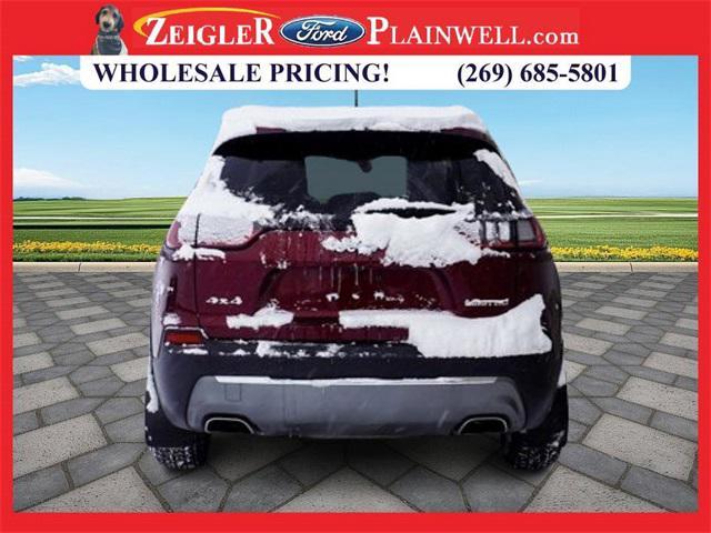 used 2019 Jeep Cherokee car, priced at $17,994