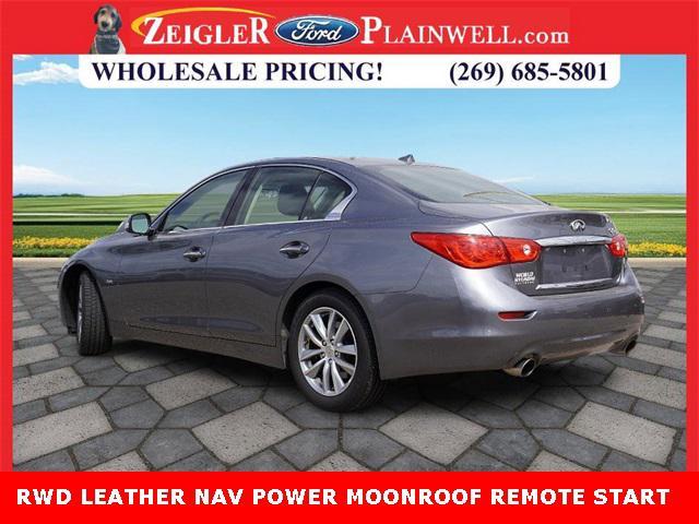 used 2016 INFINITI Q50 car, priced at $14,991