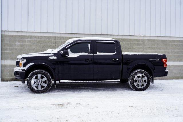 used 2019 Ford F-150 car, priced at $28,444