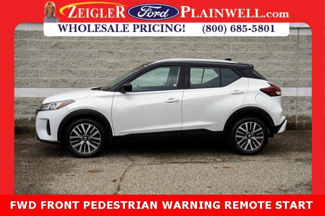 used 2021 Nissan Kicks car, priced at $15,991