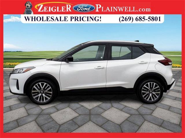 used 2021 Nissan Kicks car, priced at $15,664