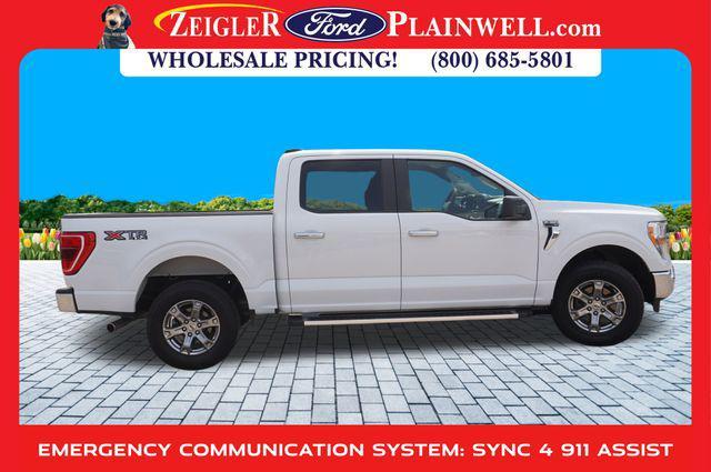 used 2022 Ford F-150 car, priced at $33,333