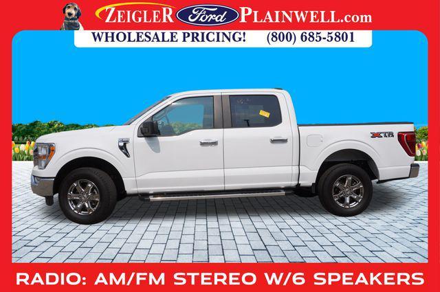 used 2022 Ford F-150 car, priced at $33,333