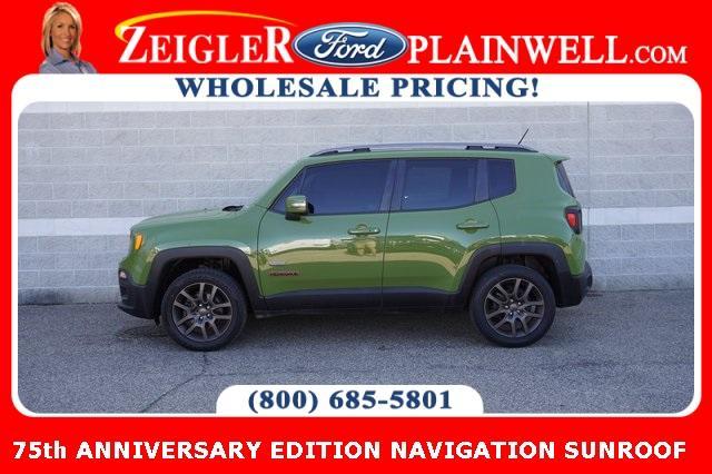 used 2016 Jeep Renegade car, priced at $13,991