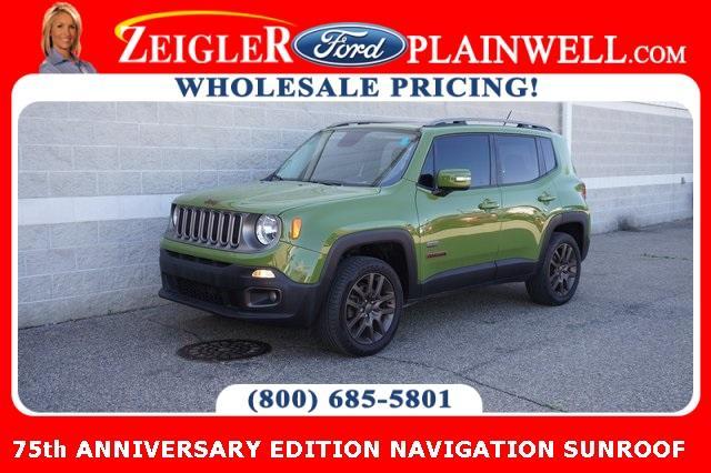 used 2016 Jeep Renegade car, priced at $13,991