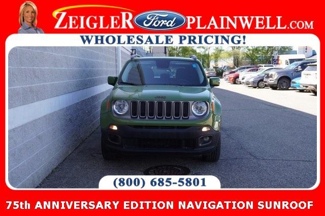 used 2016 Jeep Renegade car, priced at $13,991