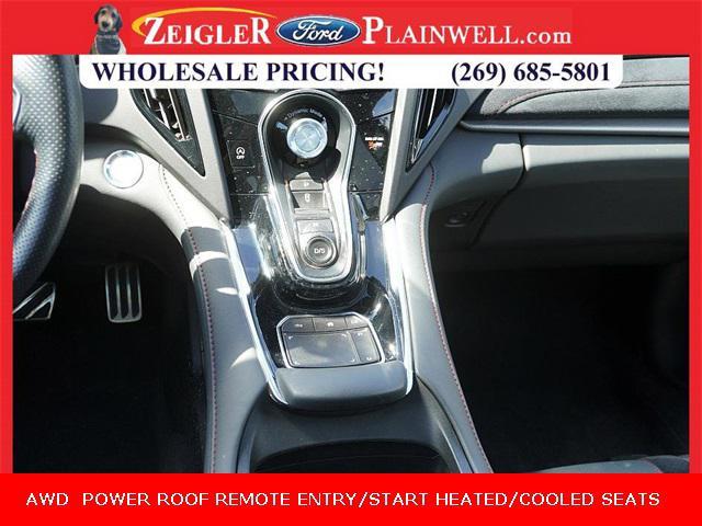 used 2022 Acura RDX car, priced at $34,511