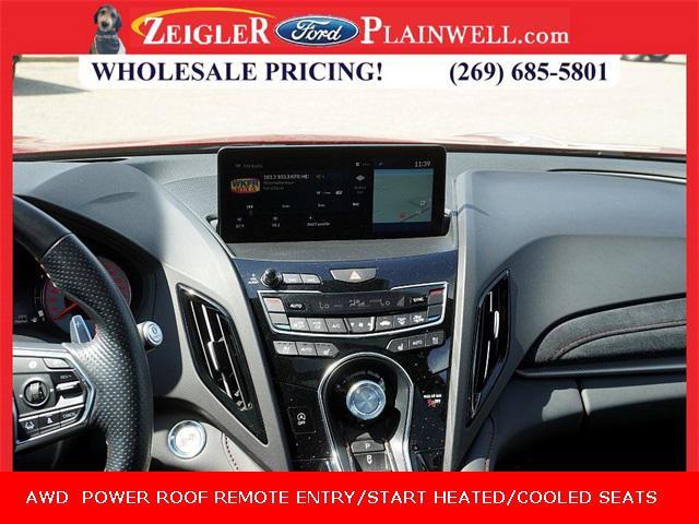 used 2022 Acura RDX car, priced at $34,511
