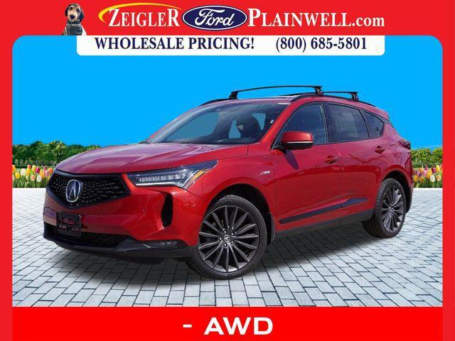 used 2022 Acura RDX car, priced at $33,991