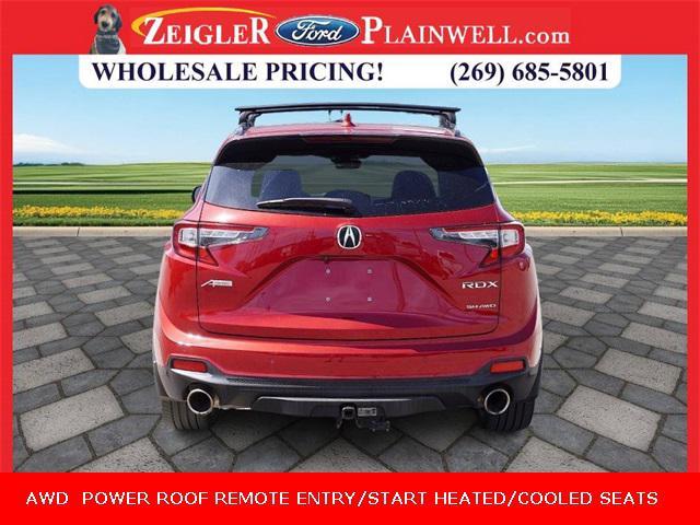 used 2022 Acura RDX car, priced at $34,511