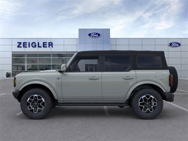 new 2024 Ford Bronco car, priced at $49,828