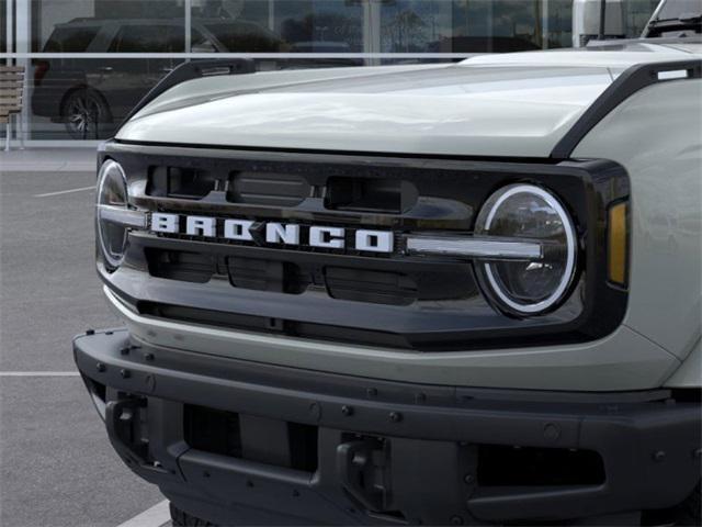 new 2024 Ford Bronco car, priced at $49,828