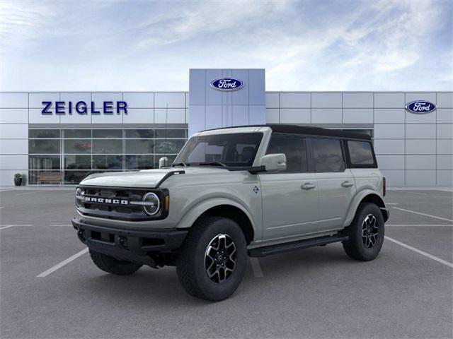 new 2024 Ford Bronco car, priced at $49,828