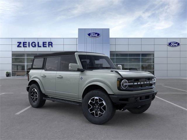 new 2024 Ford Bronco car, priced at $49,828