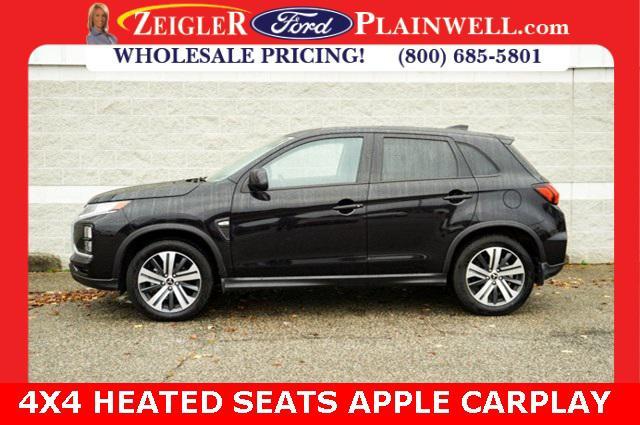 used 2023 Mitsubishi Outlander Sport car, priced at $20,994