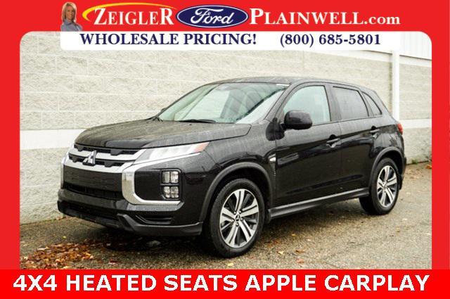 used 2023 Mitsubishi Outlander Sport car, priced at $20,994