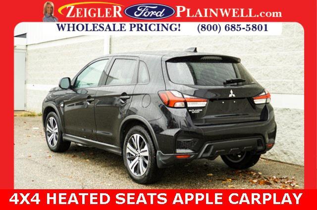 used 2023 Mitsubishi Outlander Sport car, priced at $20,994