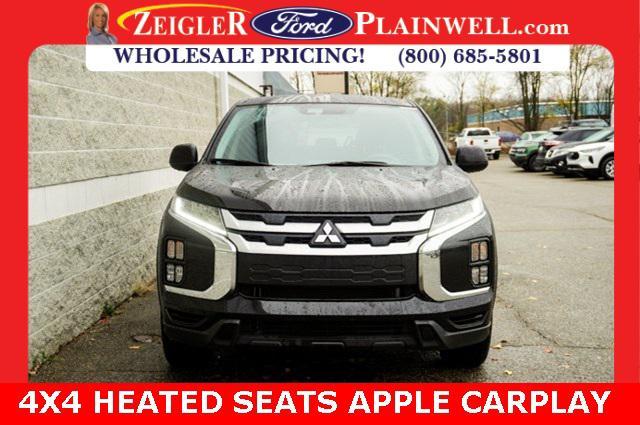 used 2023 Mitsubishi Outlander Sport car, priced at $20,994