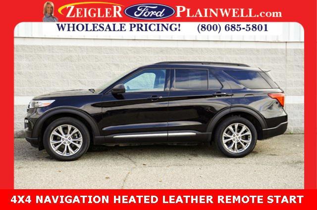 used 2020 Ford Explorer car, priced at $22,771