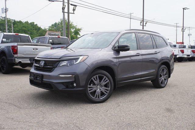 used 2022 Honda Pilot car, priced at $29,993