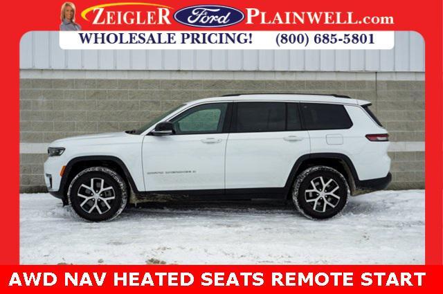 used 2023 Jeep Grand Cherokee L car, priced at $33,221