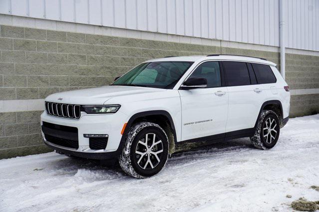 used 2023 Jeep Grand Cherokee L car, priced at $33,221