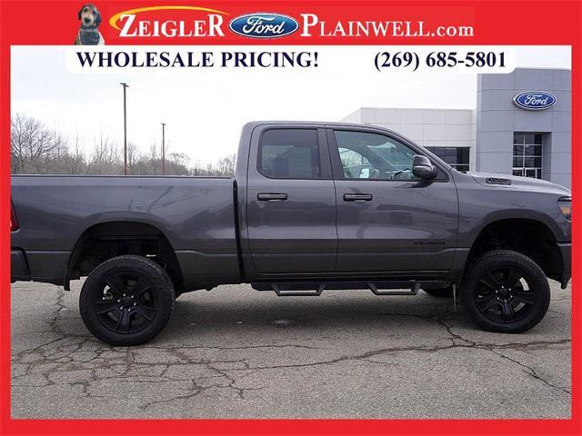 used 2021 Ram 1500 car, priced at $32,444