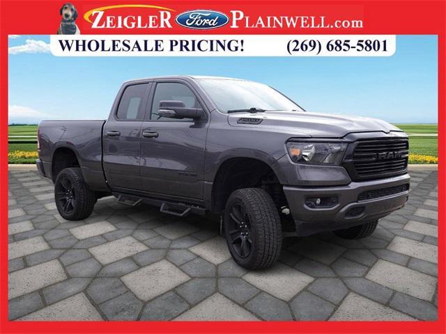 used 2021 Ram 1500 car, priced at $32,444