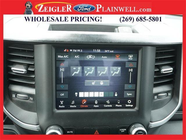 used 2021 Ram 1500 car, priced at $32,444