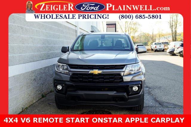 used 2022 Chevrolet Colorado car, priced at $29,744