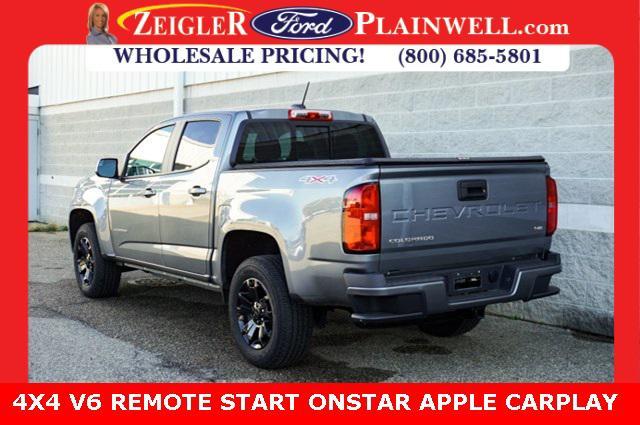 used 2022 Chevrolet Colorado car, priced at $29,744