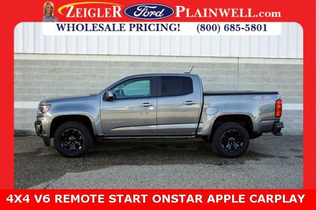 used 2022 Chevrolet Colorado car, priced at $29,744