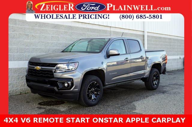 used 2022 Chevrolet Colorado car, priced at $29,744