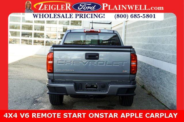 used 2022 Chevrolet Colorado car, priced at $29,744